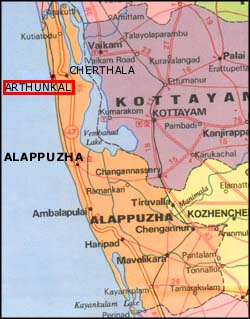arthunkal map
